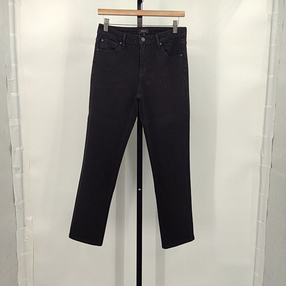 Quince Men Luna Stretch Slim Straight Jeans Black Pants 28
